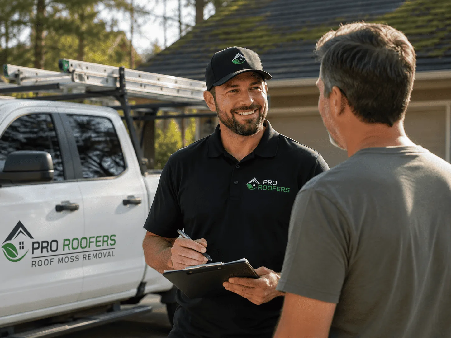 Roof Moss Removal La Russell, MO FAQs